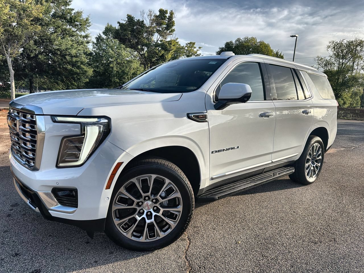 New 2026 Summit White GMC Denali image 1