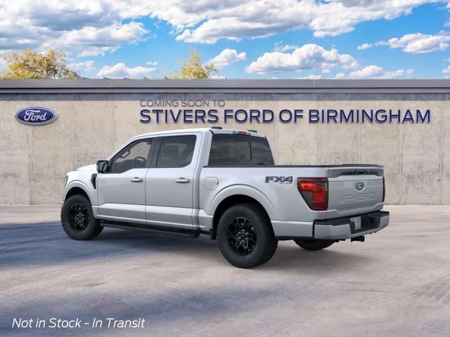 New 2026 Silver Ford XLT image 5