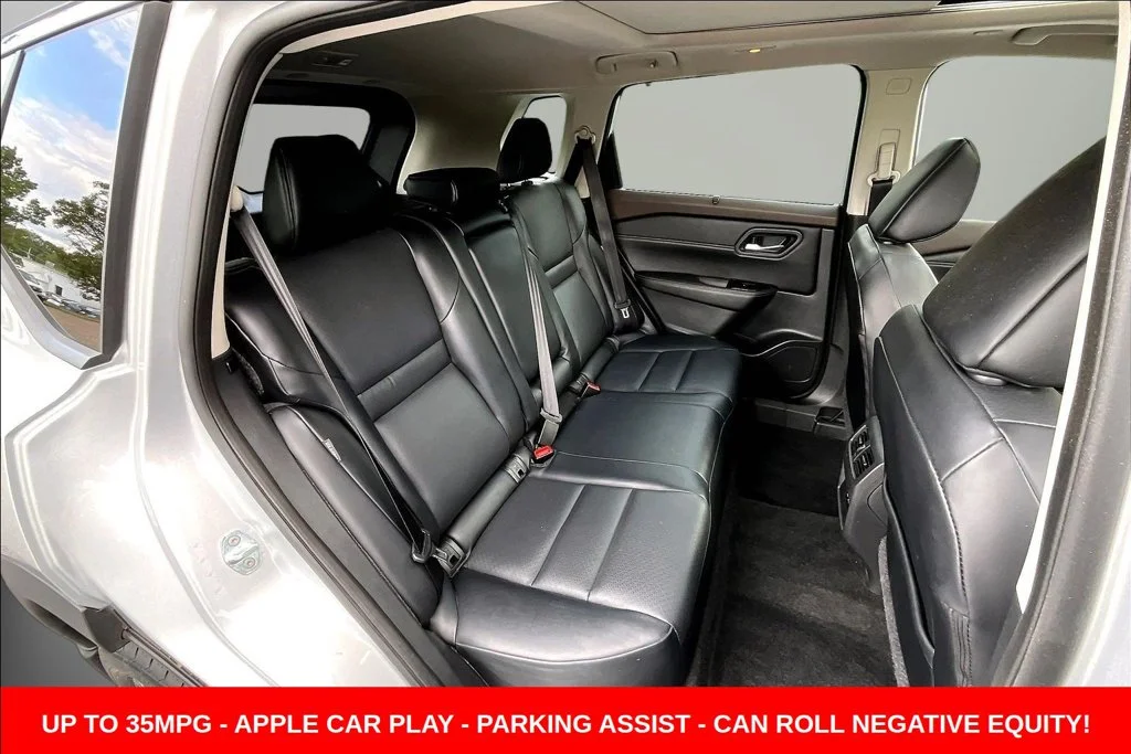 Used 2023 Silver Nissan SV image 24