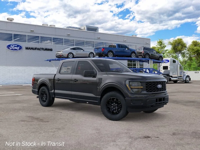 New 2026 Agate Black Metallic Ford STX image 7