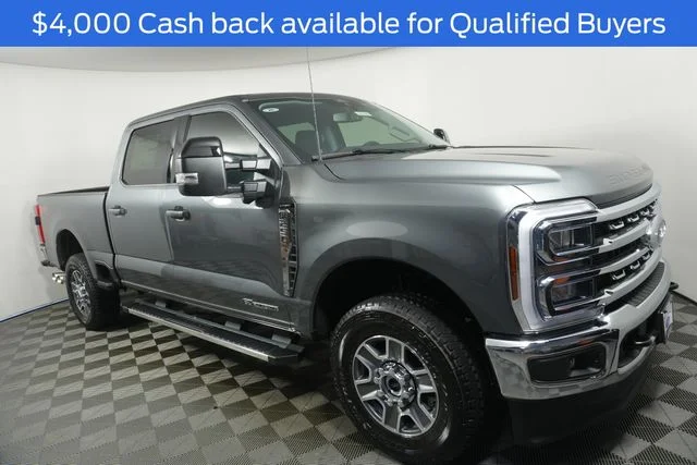 New 2026 Carbonized Gray Metallic Ford F-250® Lariat® image 2