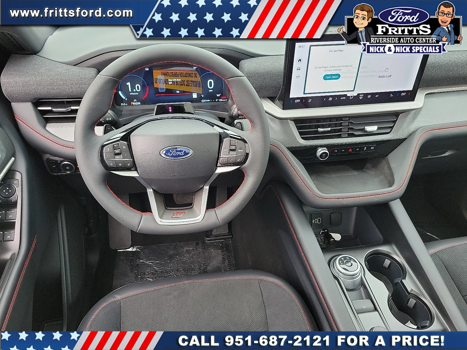 New 2026 Marsh Gray Ford ST image 4