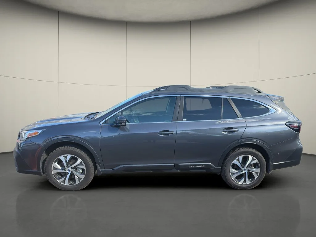 Used 2021 Gray Subaru Limited image 4