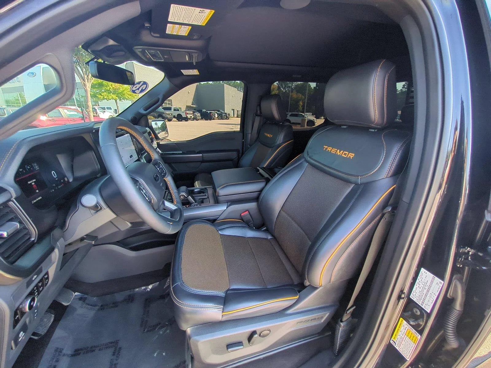 Used 2026 Agate Black Ford Tremor image 17