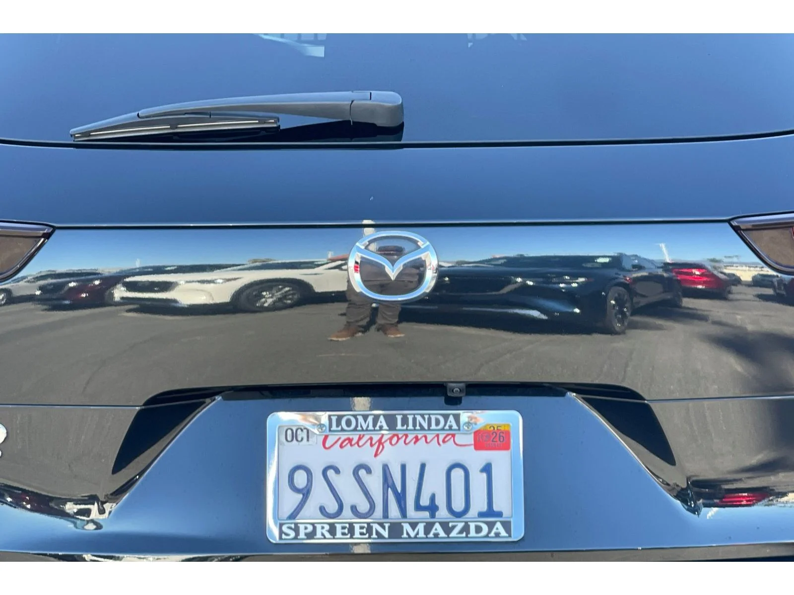 Used 2024 Jet Black Mica Mazda 2.5 S Preferred Package image 46