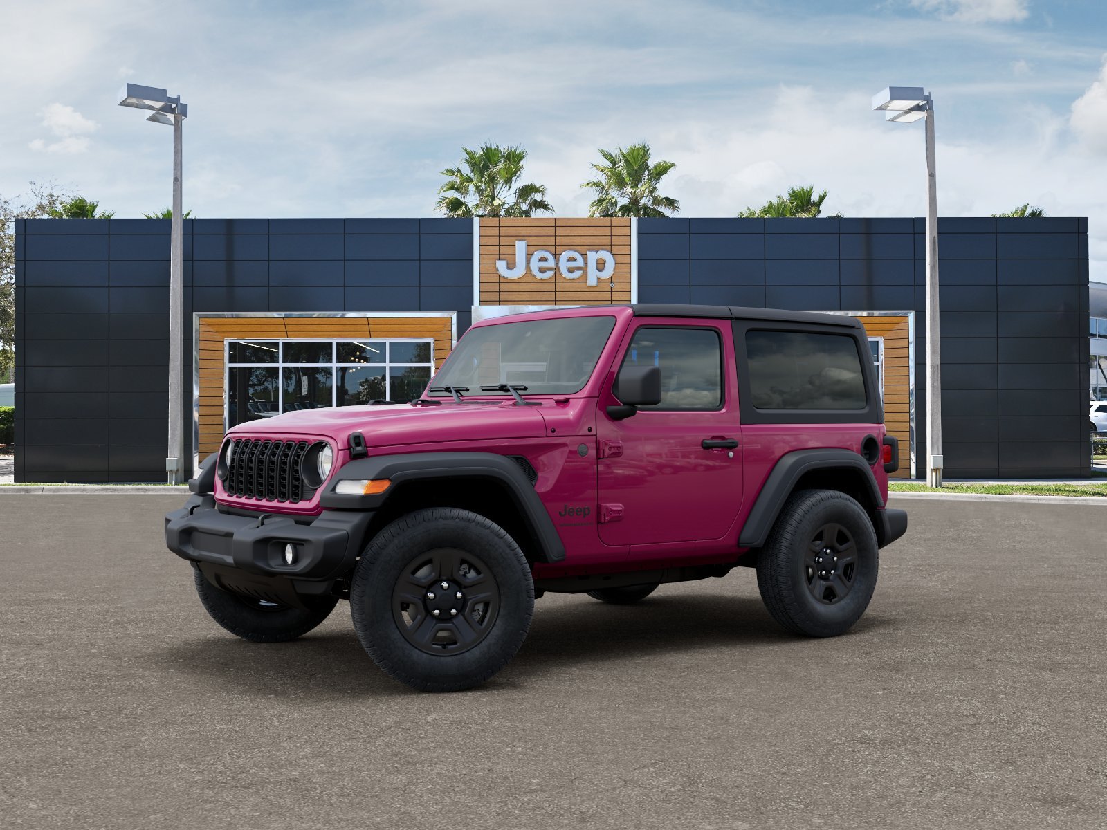 New 2026 Tuscadero Pearlcoat Jeep Sport image 2