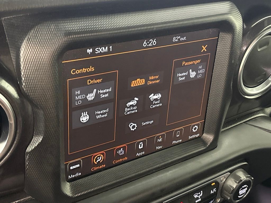Used 2021 Gray Jeep Unlimited Rubicon 392 image 39