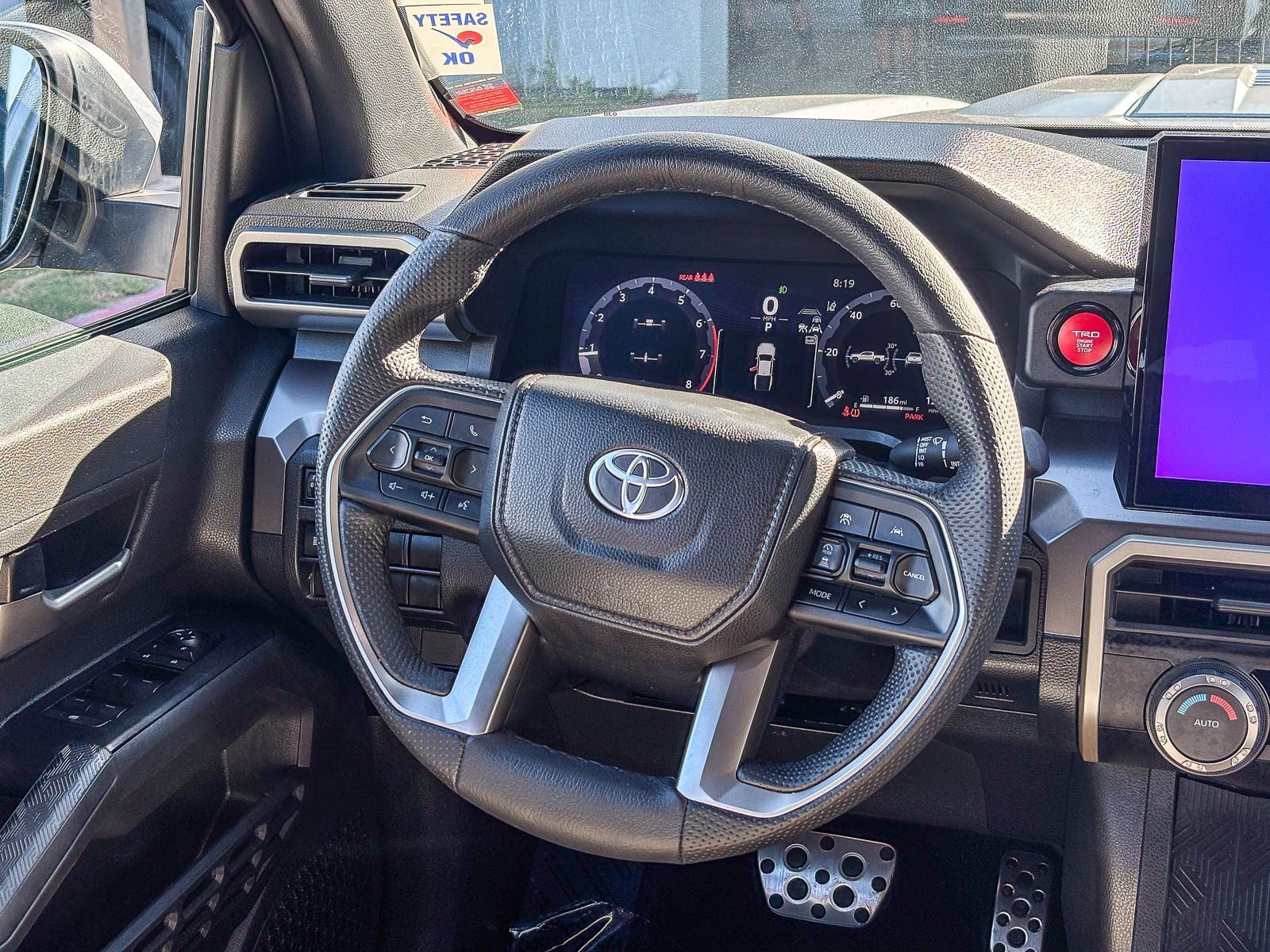 Certified Used 2024 Celestial Silver Metallic Toyota TRD Sport image 17
