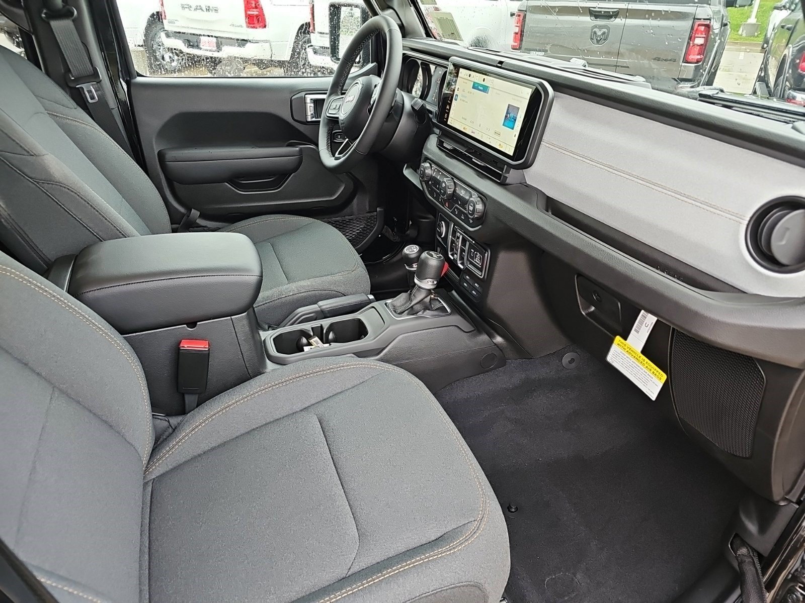 New 2026 Black Clearcoat Jeep Sport S image 9