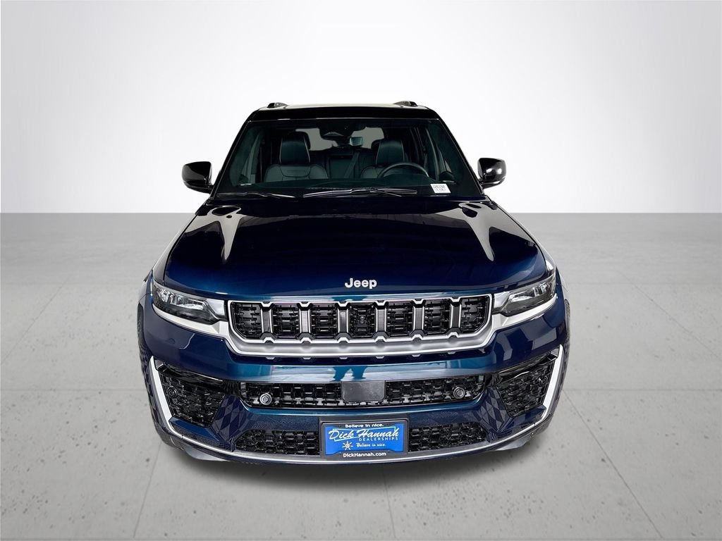 New 2026 Fathom Blue Pearl-Coat Exterior Paint Jeep Summit image 3