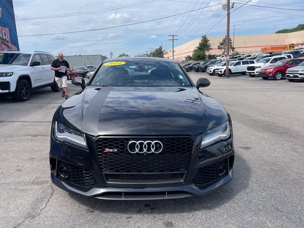 Used 2014 Black Audi 4.0T Prestige image 5