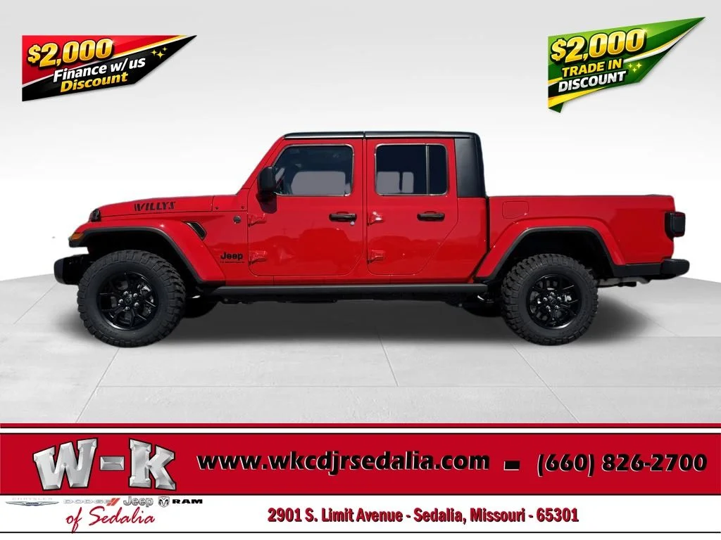2025 Jeep Gladiator Willys - Photo 7