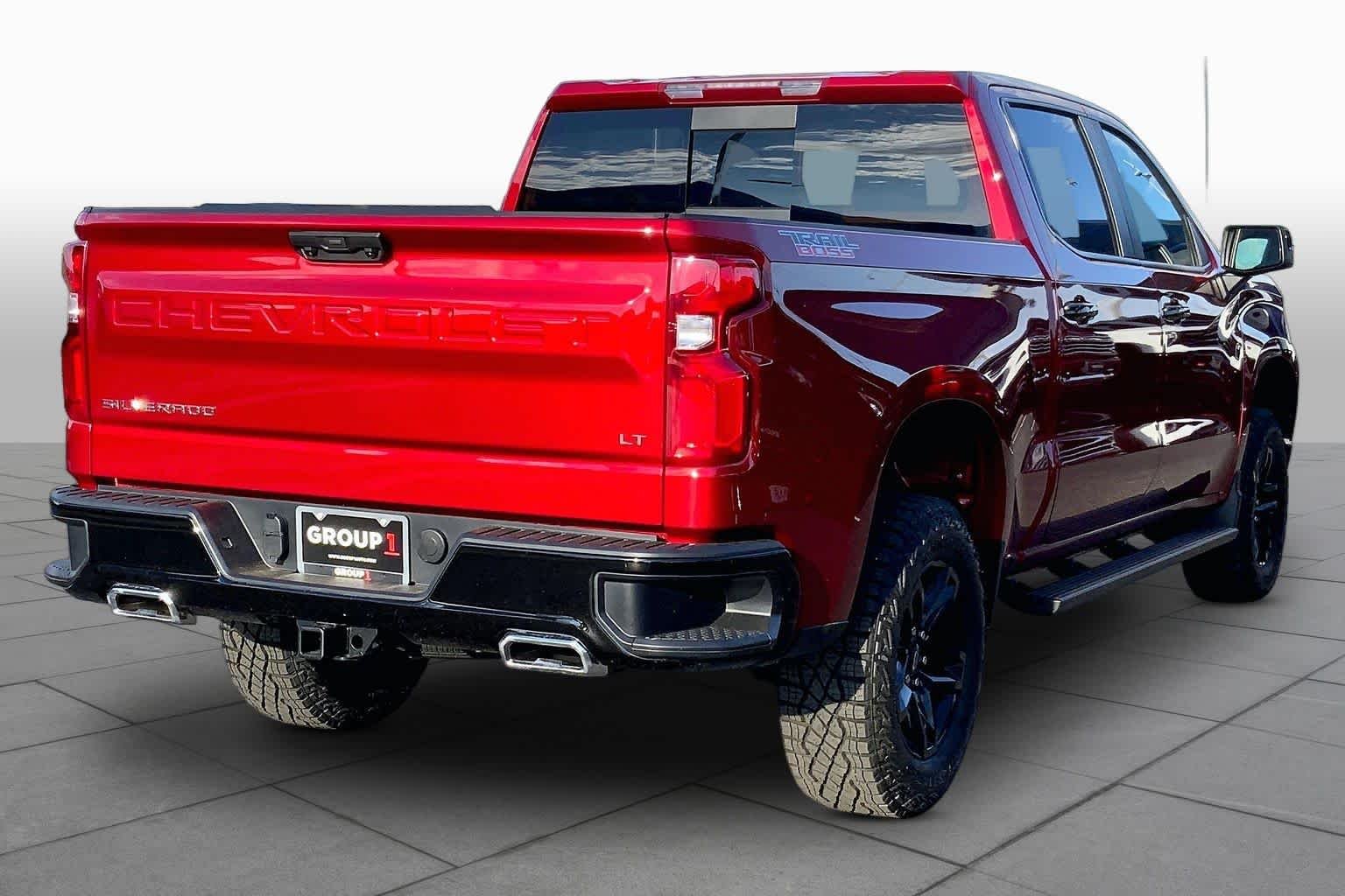 Used 2026 Radiant Red Tintcoat Chevrolet LT Trail Boss image 13