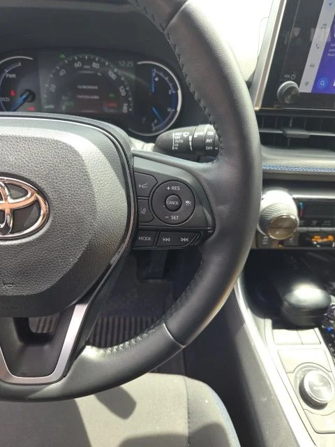 Used 2023 Beige Toyota SE image 16