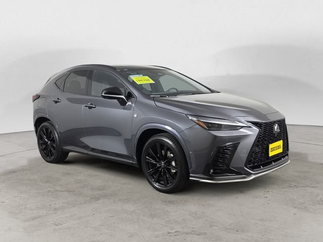 Certified Used 2025 Gray Lexus 450h+ F SPORT image 7