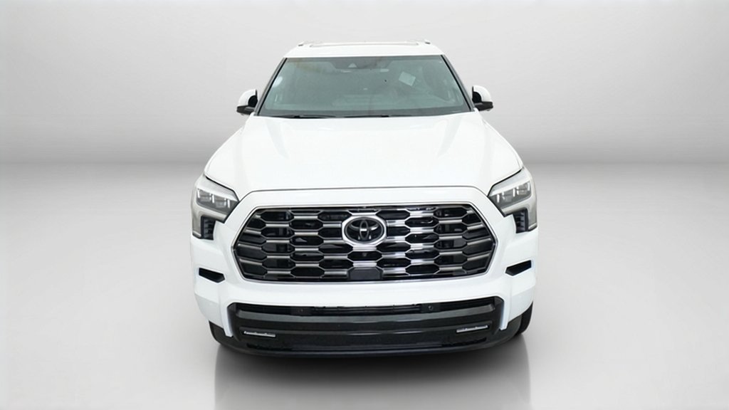 New 2026 Wind Chill Pearl Toyota Platinum image 16