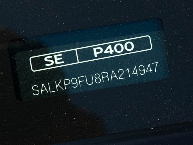 Certified Used 2024 Varesine Blue Metallic Land Rover SE image 41