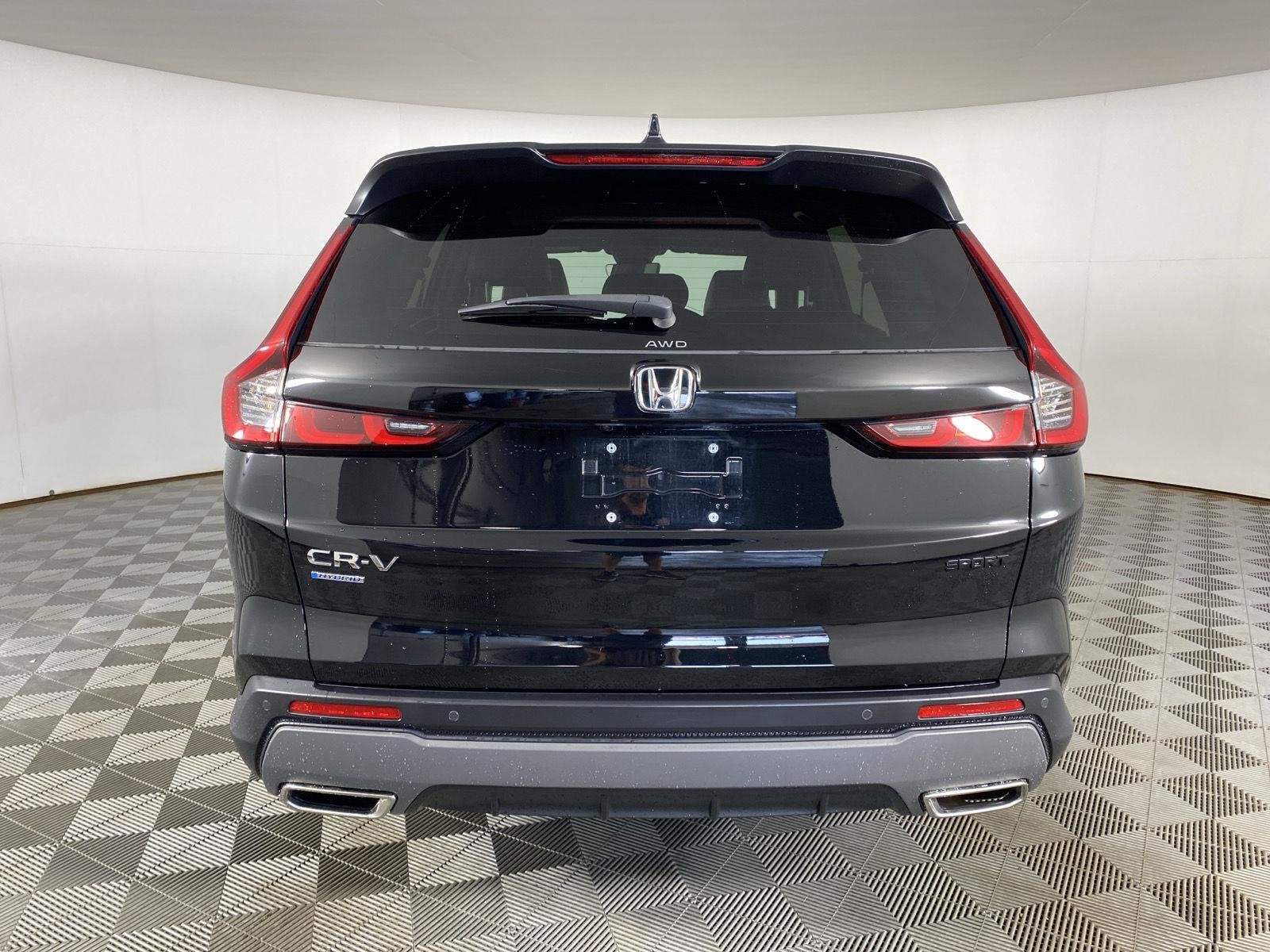 Used 2024 Crystal Black Pearl Honda Sport-L image 6