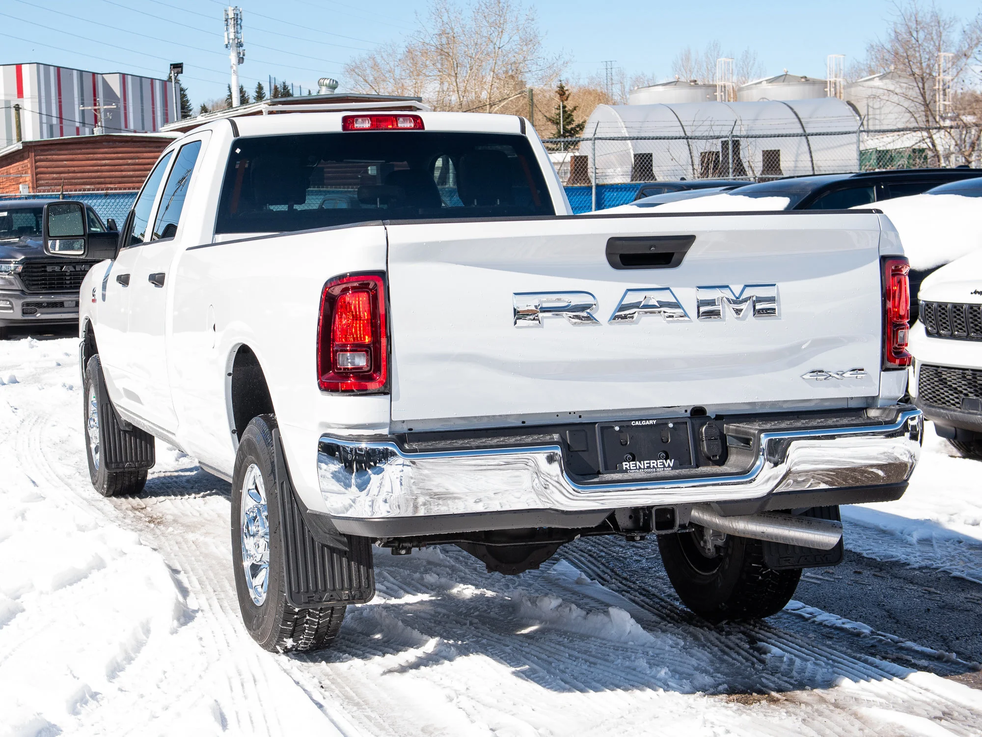 New 2026 White RAM Tradesman* image 3