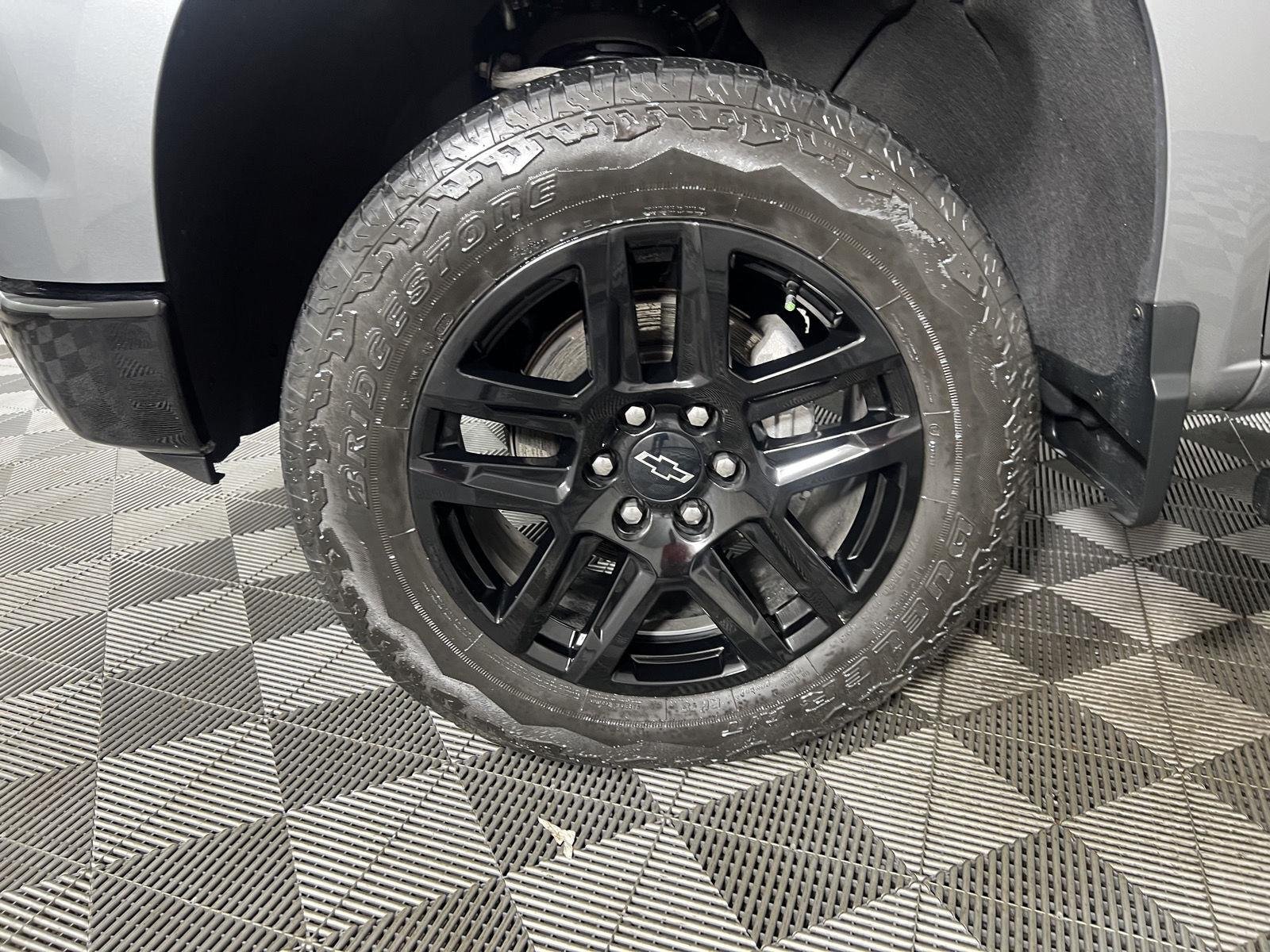 Used 2023 Sterling Gray Metallic Chevrolet LT Trail Boss image 9