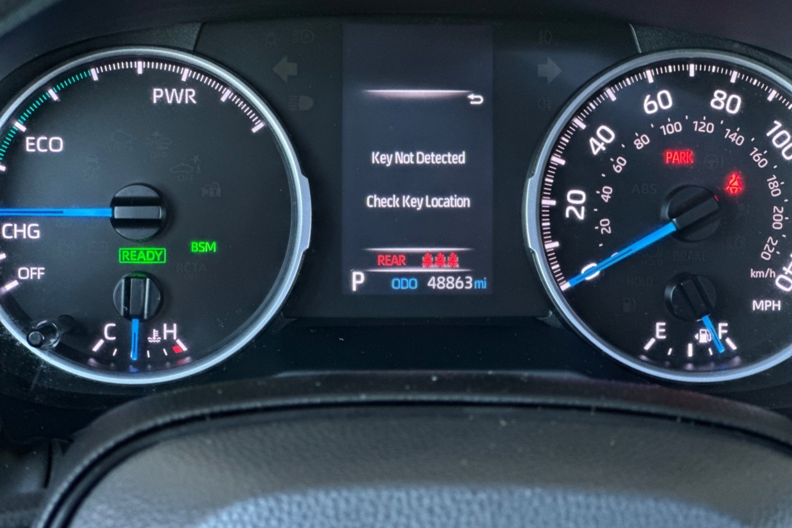Certified Used 2022 MAGNETIC GRAY Toyota Hybrid XLE image 24