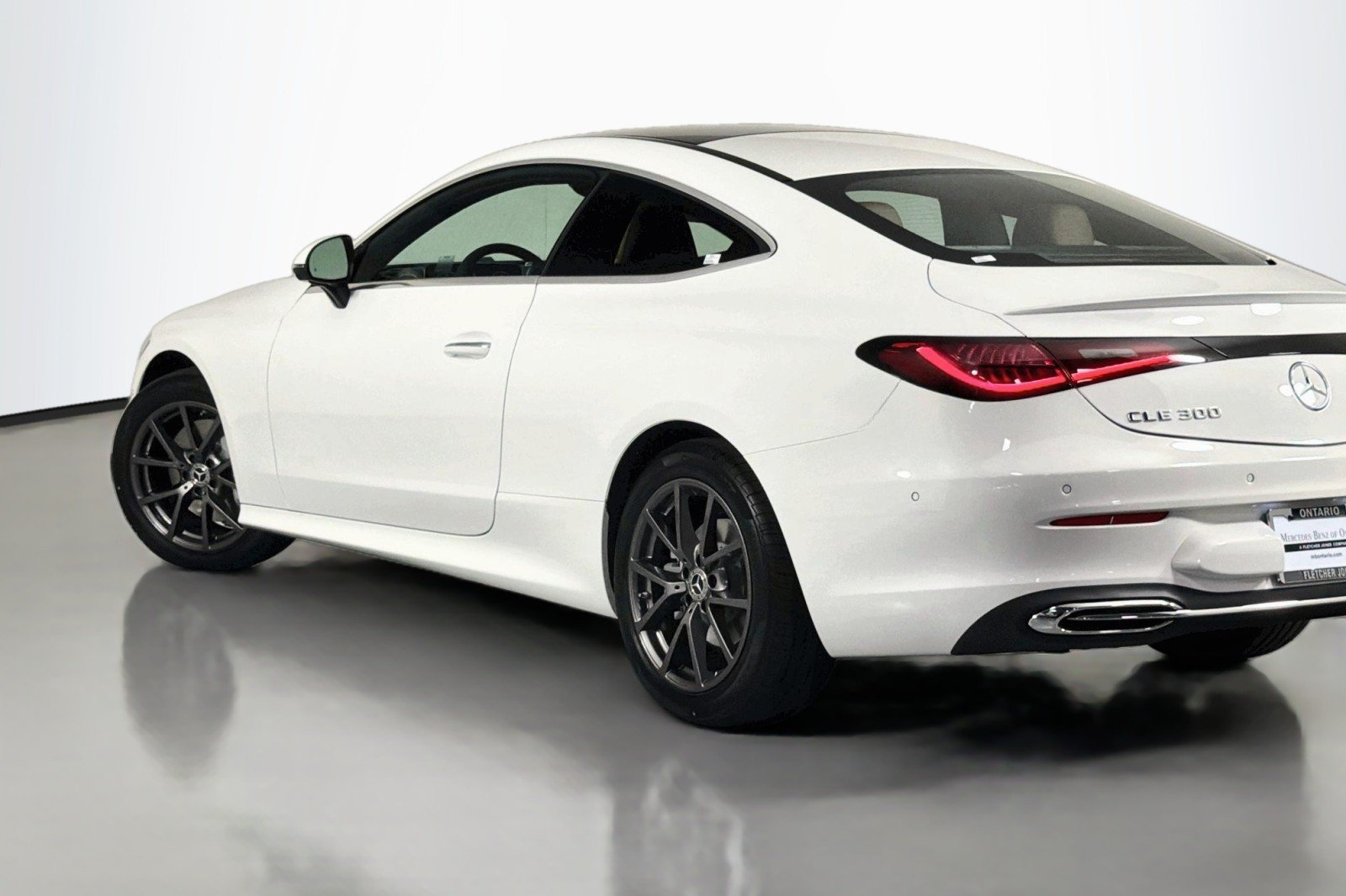 New 2027 Polar White Mercedes-Benz CLE 300 4MATIC® Coupe image 14