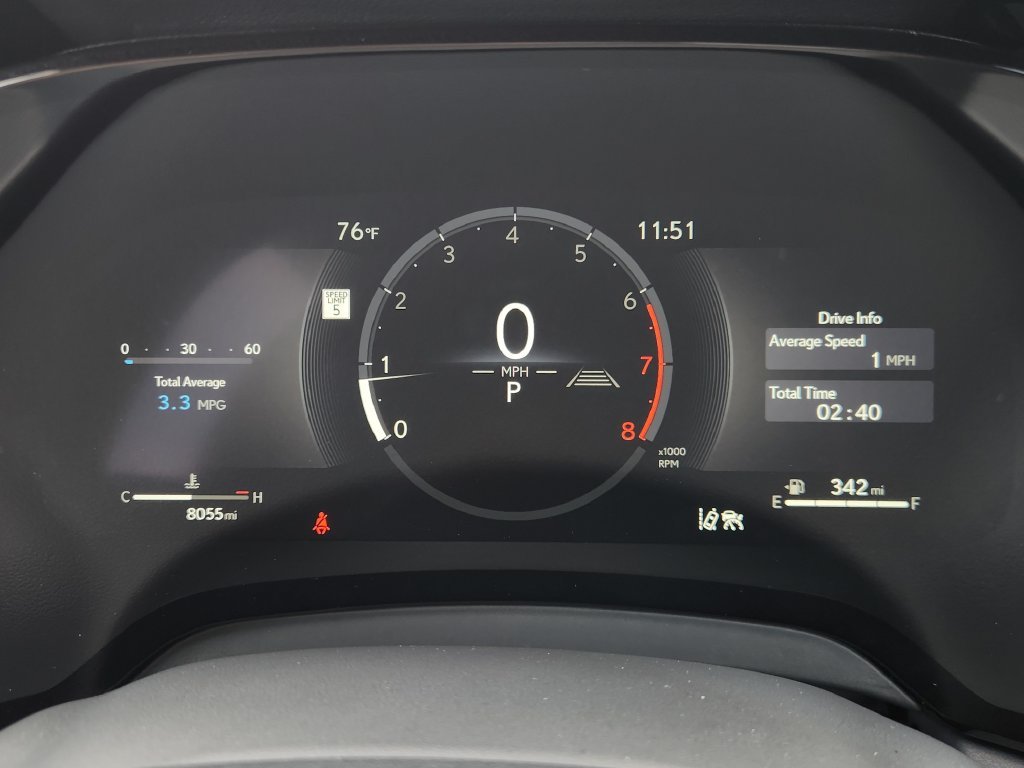 Certified Used 2026 Gray Lexus 350 Premium+ image 15