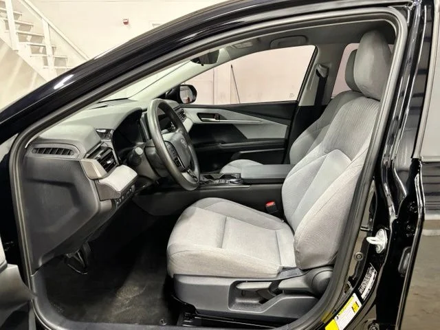 Certified Used 2025 Black Toyota LE image 16