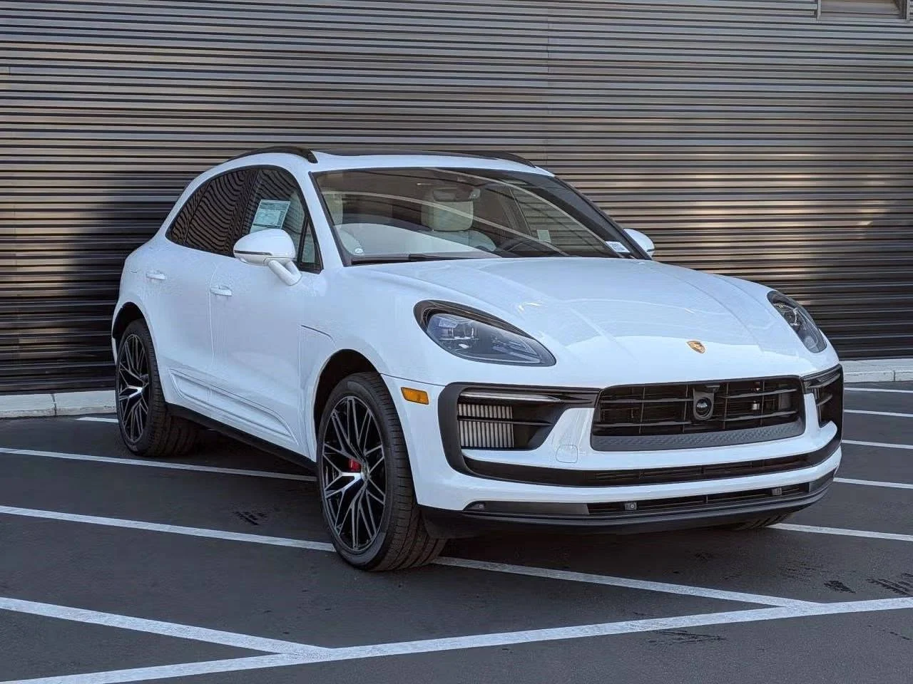 Certified Used 2025 White Porsche S image 9
