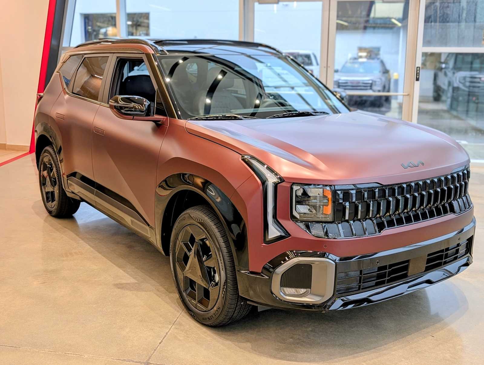 2027 Kia Seltos X-Line S