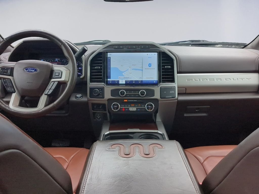 Used 2022 Gray Ford King Ranch image 14