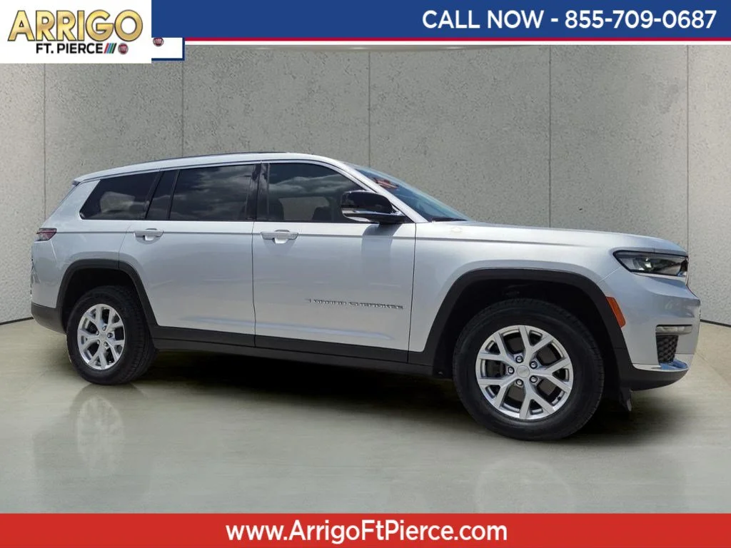 Certified Used 2023 Silver Zynith Jeep Limited image 1