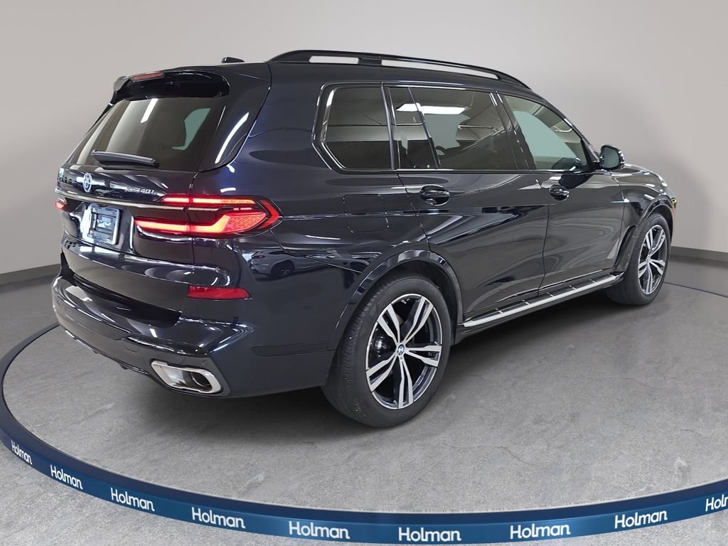 Certified Used 2024 Carbon Black Metallic BMW xDrive40i image 6