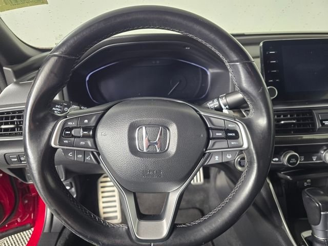 Certified Used 2018 San Marino Red Honda Sport image 19
