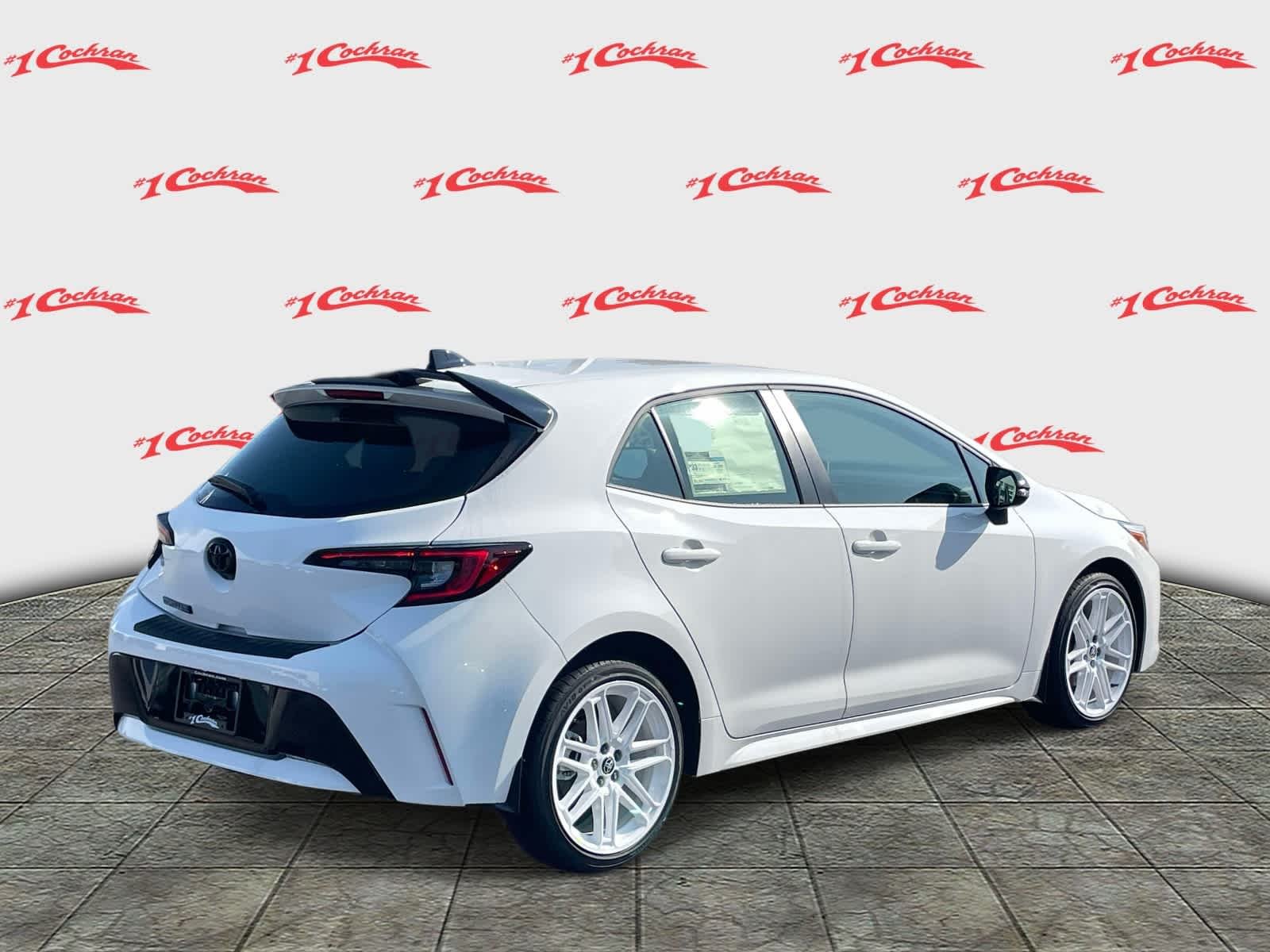 New 2026 Ice Cap Toyota SE image 7