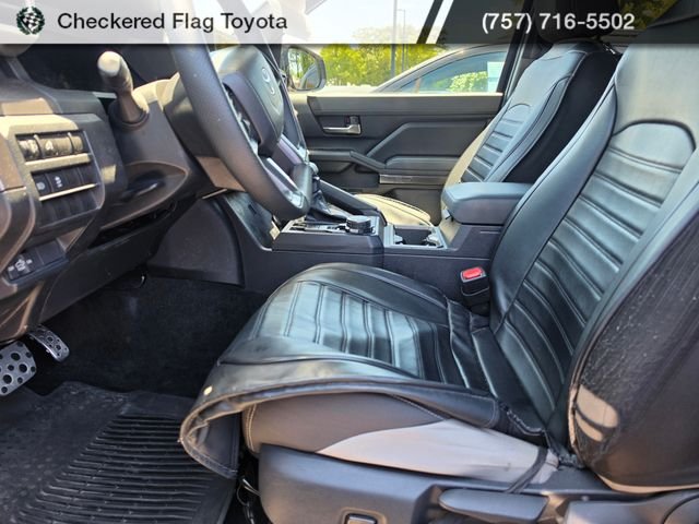 Used 2025 Black Toyota TRD Sport image 9