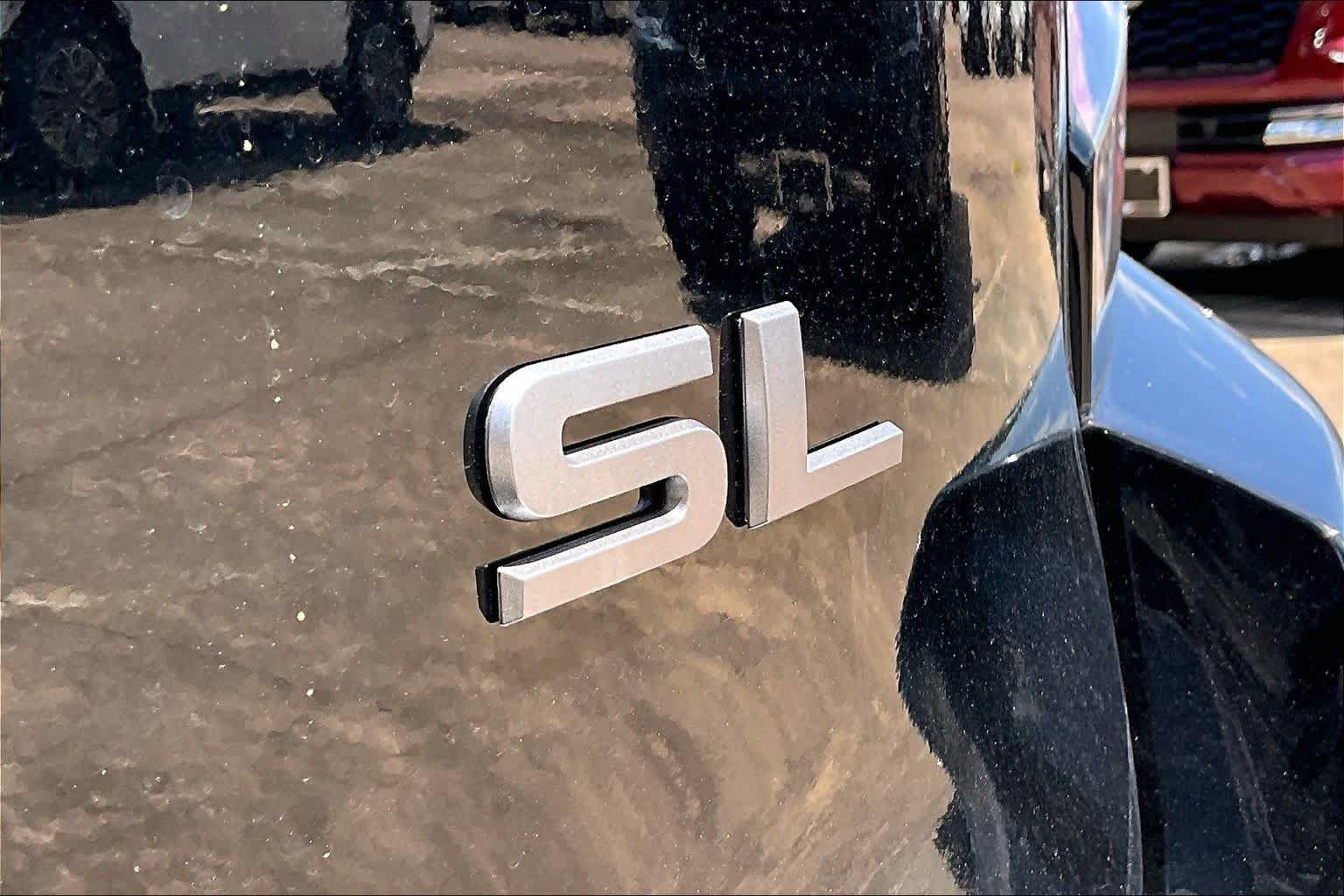 New 2026 Super Black Nissan SL image 8