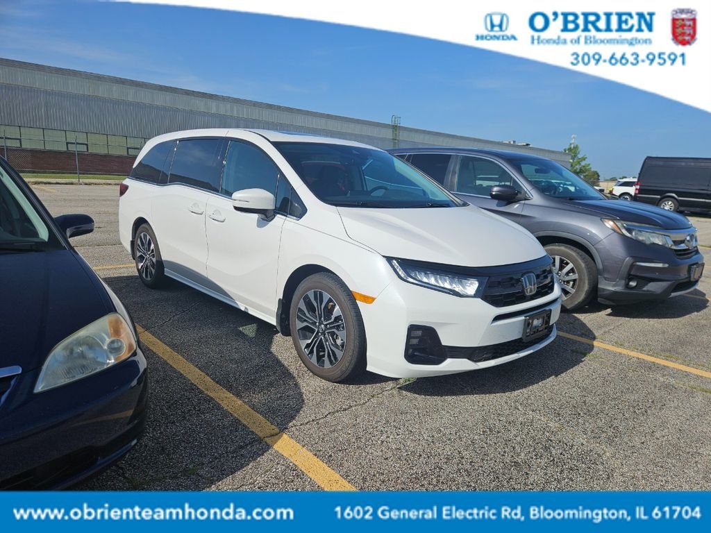 Used 2026 Platinum White Pearl Honda Elite image 1