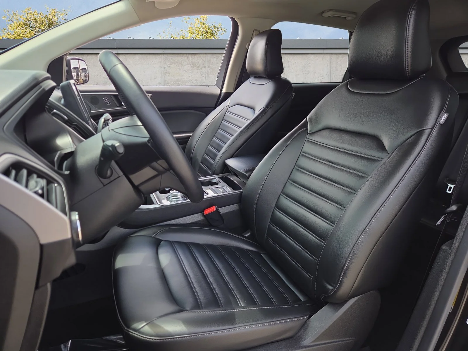 Certified Used 2023 Black Ford SEL image 9