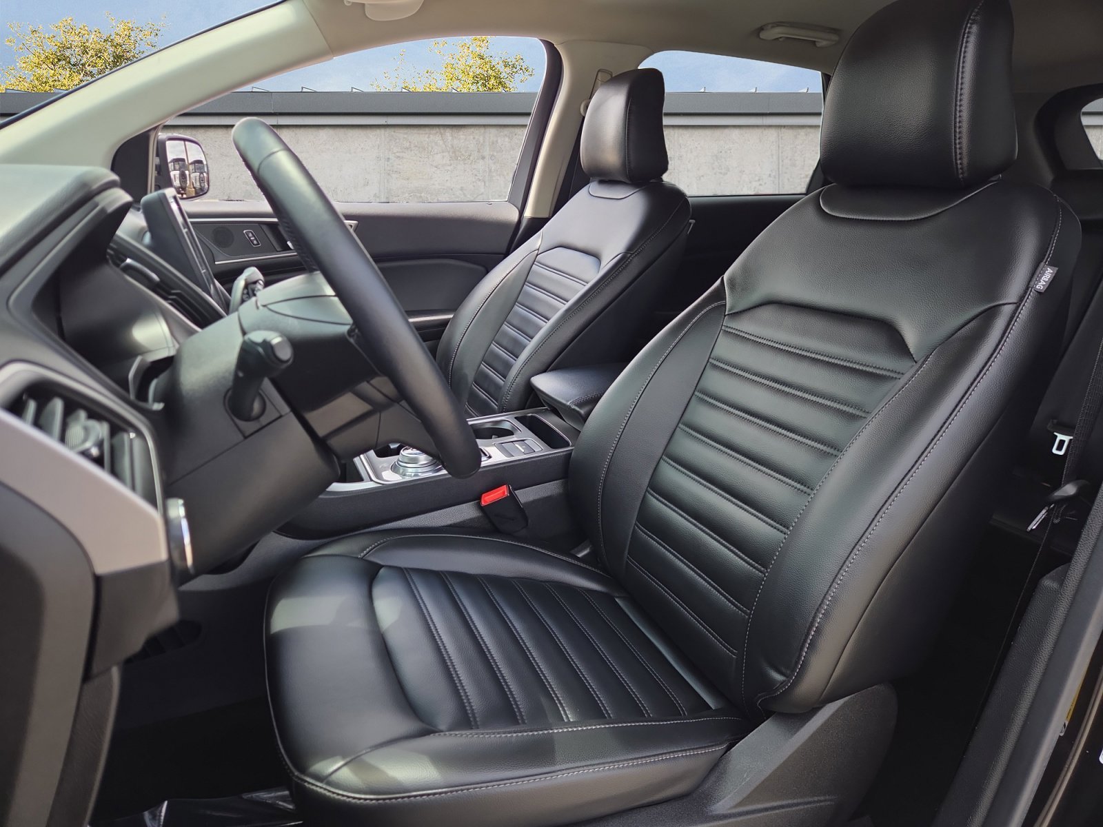 Certified Used 2023 Black Metallic Ford SEL image 9
