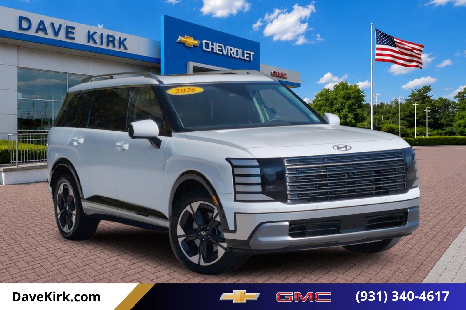 Pre-Owned 2026 Hyundai Palisade Limited 4D Sport Utility in Crossville ...