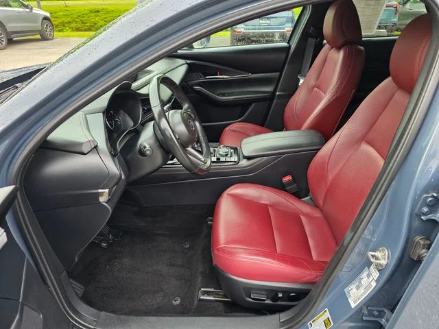 Used 2024 Gray Metallic Mazda 2.5 S Carbon Edition image 15