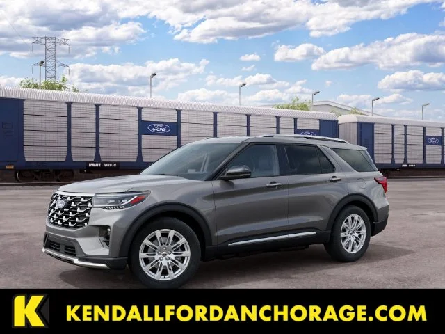 2027 Ford Explorer