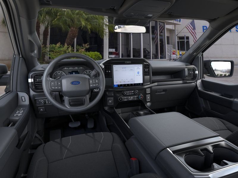 New 2026 Oxford White Ford STX® image 9