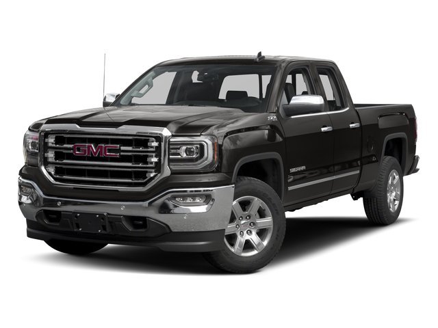Used 2017 Onyx Black GMC SLT image 1