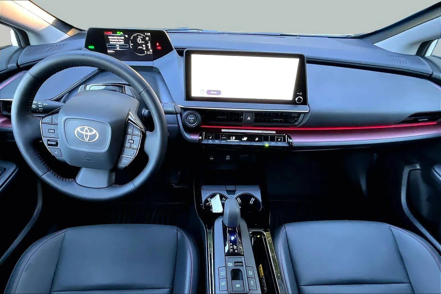 2026 Toyota Prius Plug-in Hybrid XSE - Photo 14