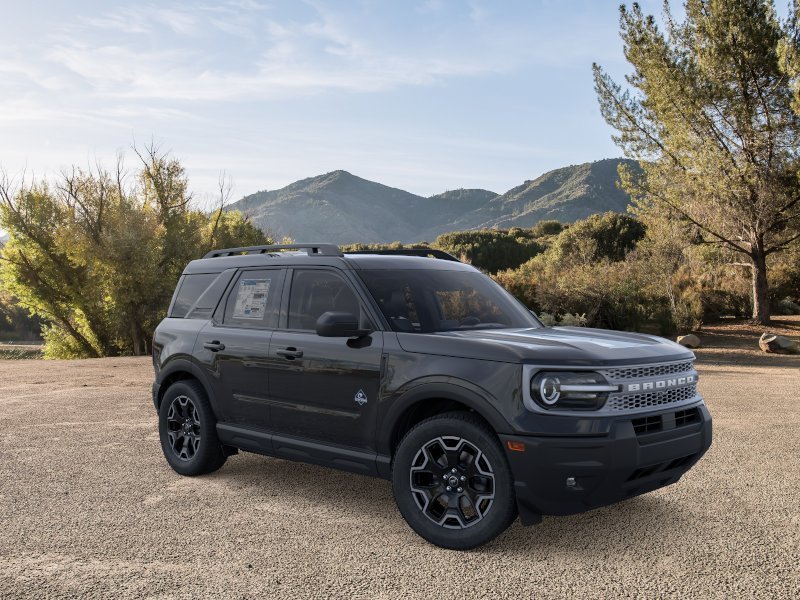 New 2026 Shadow Black Ford Outer Banks® image 30