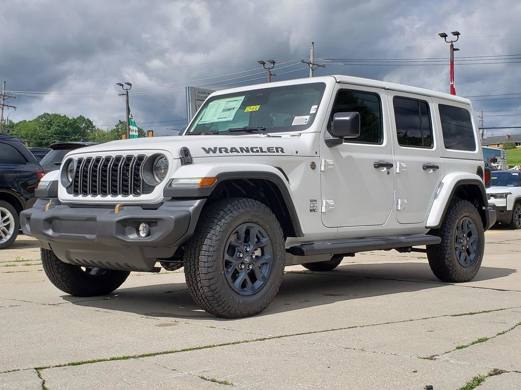 New 2026 Bright White Clearcoat Jeep 85th Anniversary image 7