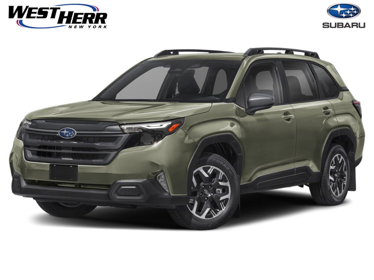 New 2026 AUTUMN GREEN METALLIC Subaru Premium image 1