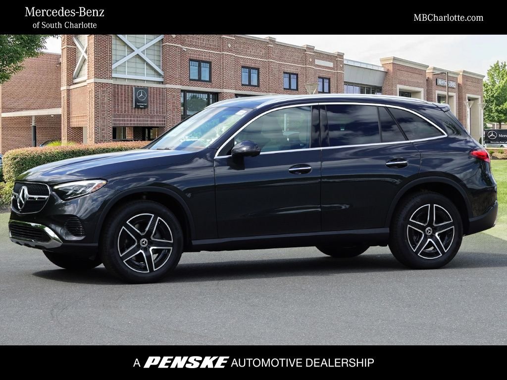Used 2026 Graphite Grey Metallic Mercedes-Benz GLC 300 image 1